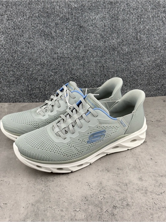 Skechers Shoes - Skechers Women's Slip On Hands Free Swift Fit Shoes Size 10 Gray Comfort New